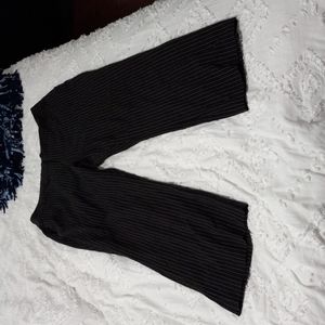 Women's pinstriped 20w dress pants